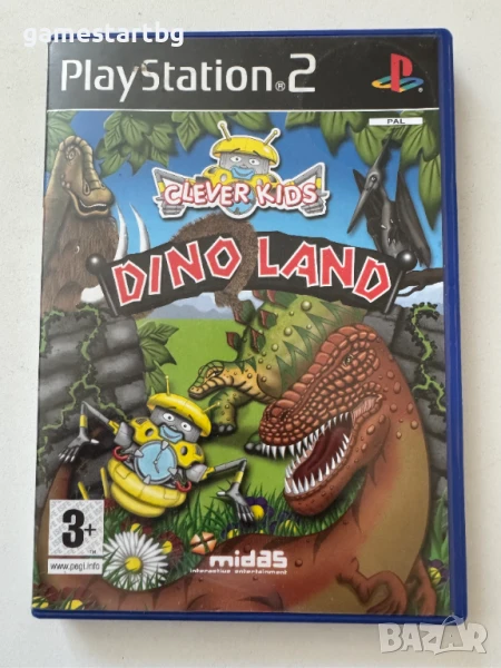 Clever Kids: Dino Land за PS2, снимка 1