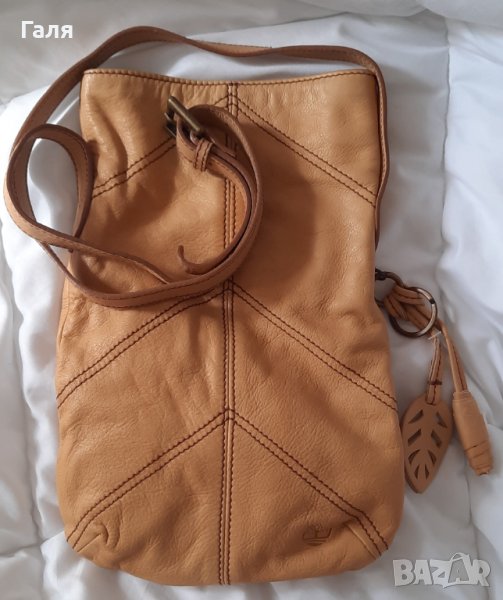 Дамска кожена чанта Timberland , снимка 1