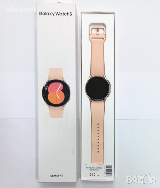 SMART Часовник SAMSUNG WATCH 5 SM-R900, снимка 1