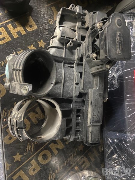 Делфи всмукателен колектор ом646 136к.с. 170к.с. Мерцедес Е класа W211 Ц класа W204 с електроника , снимка 1