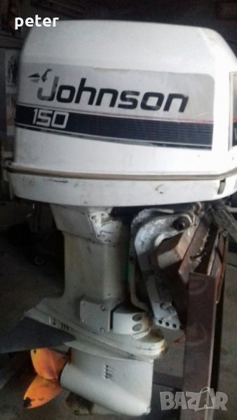 JOHNSON 150 VRO V6 EVINRUDE двигател на части, снимка 1