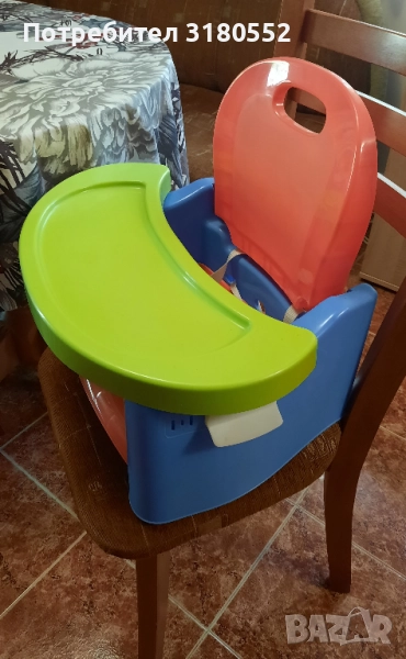 Бебешко столче за хранене и игра, снимка 1