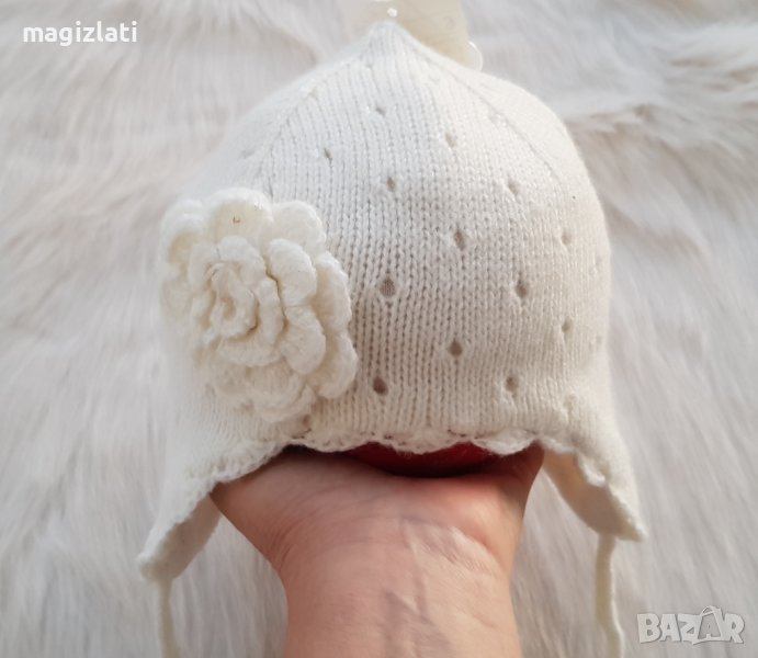Бебешка шапка H&M 2-6 месеца - НОВА, снимка 1