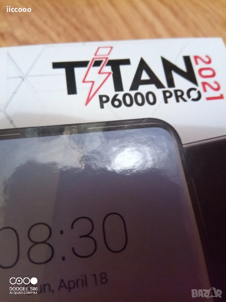 Телефон Titan 6000, снимка 1
