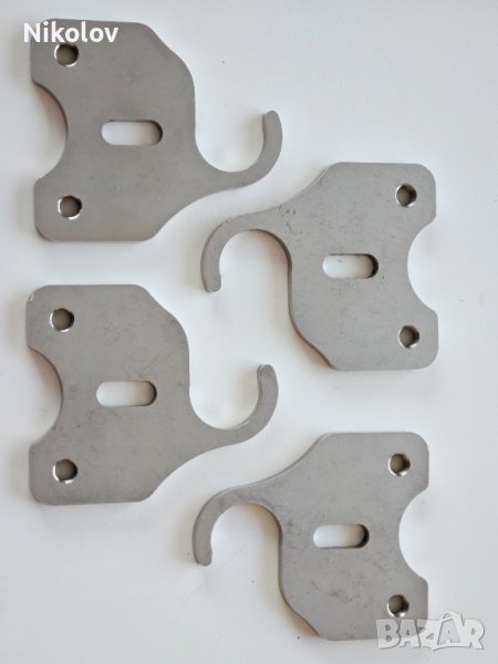 Метални изделия- Неръждаема стомана 6мм., снимка 1