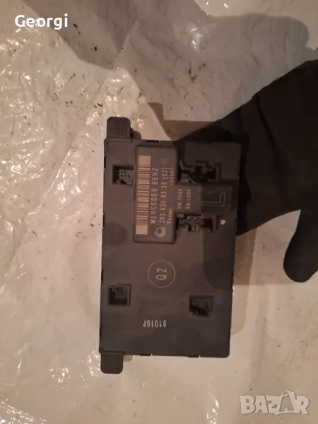Модул предна лява врата mercedes w203 c, снимка 1