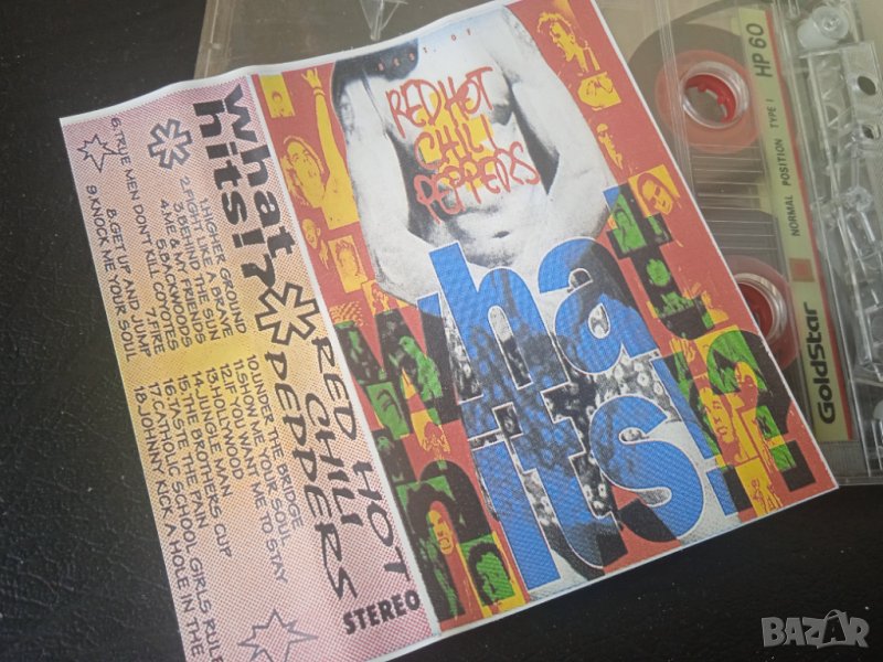 Red Hot Chili Peppers – What Hits!? - Аудио касета, снимка 1