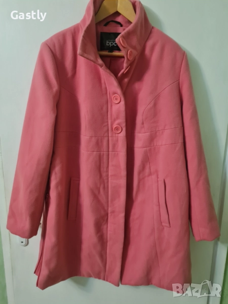 Ново розово палто за бременни и бебеносене, снимка 1