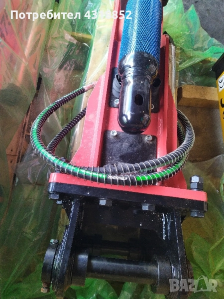Нов внос на хидравлични чукове , снимка 1