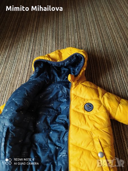 Детско зимно яке с две лица, снимка 1