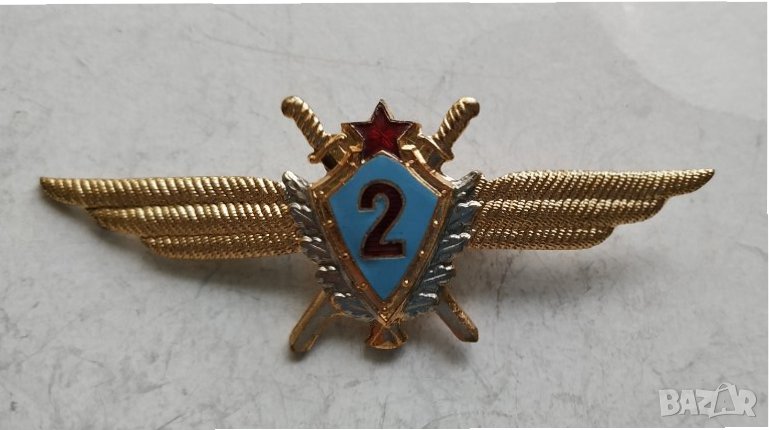 Съветски нагръден знак СССР, снимка 1