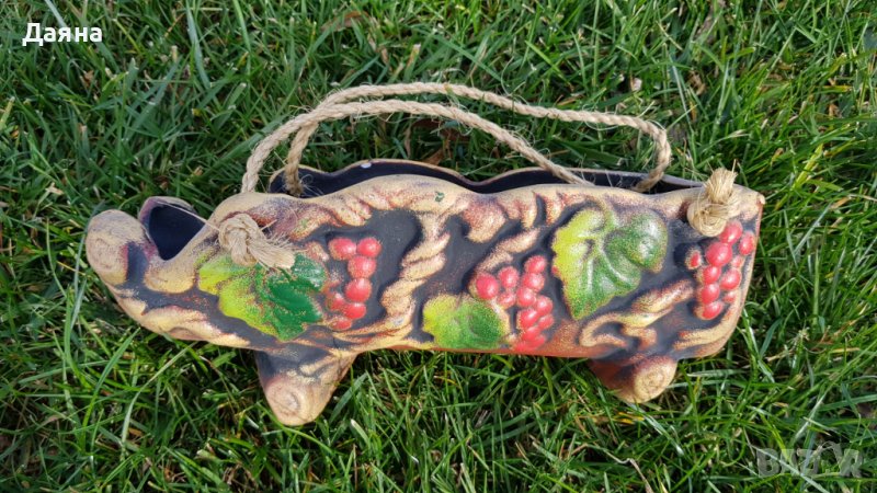 Керамична поставка за бутилка, снимка 1