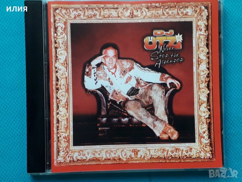DJ Ötzi – 2001 - Never Stop The Alpenpop(Disco,Europop), снимка 1