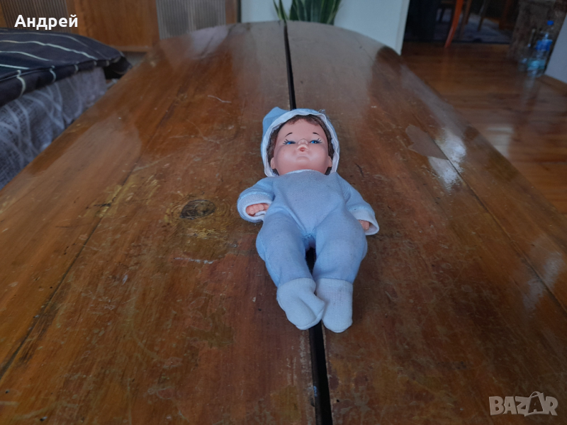 Стара кукла бебе, снимка 1