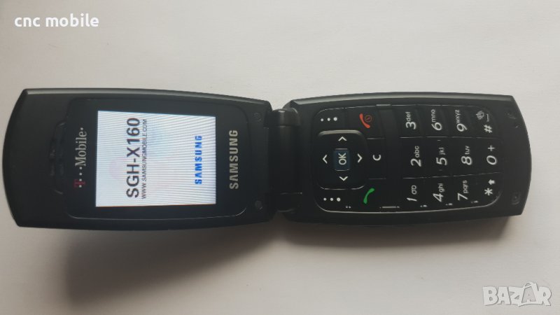 Samsung X160 - Samsung SGH-X160, снимка 1