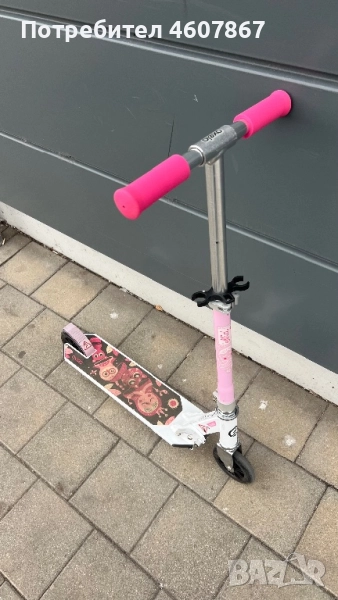 Oxelo розова тротинетка за момичета, снимка 1