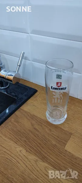 Каменица - колекционерска чаша за бира 0,33мл., снимка 1