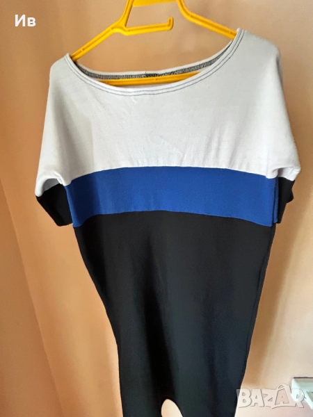 Дамска цветна рокля , снимка 1