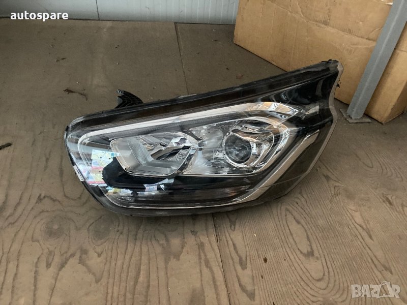 Ляв фар за Ford Transit Custom 18- 22. Оригинални., снимка 1