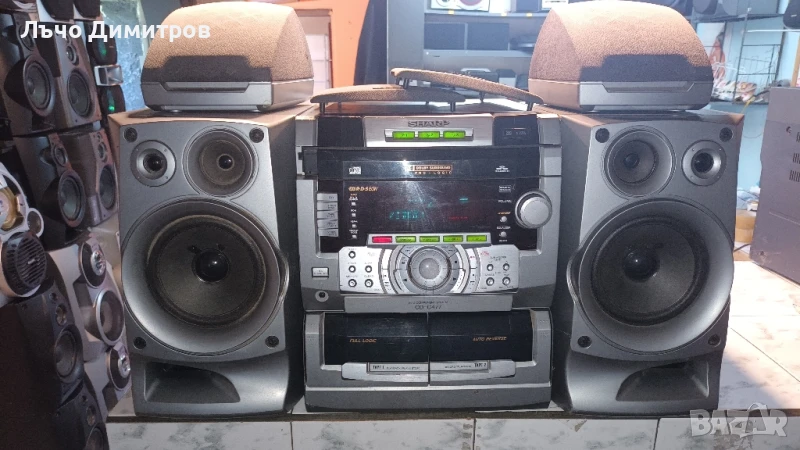 SHARP CD-C477H, снимка 1