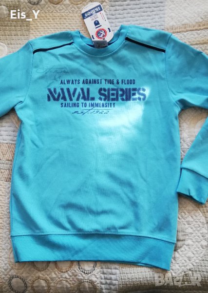 Страхотна блуза, нова с етикет, р 122-128 см, 10 лв., снимка 1