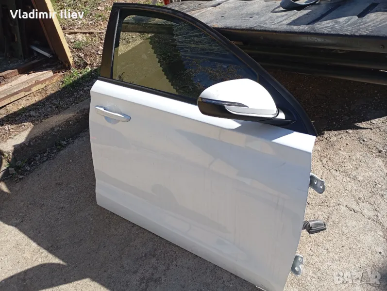 Предна дясна врата Хюндай и30, снимка 1
