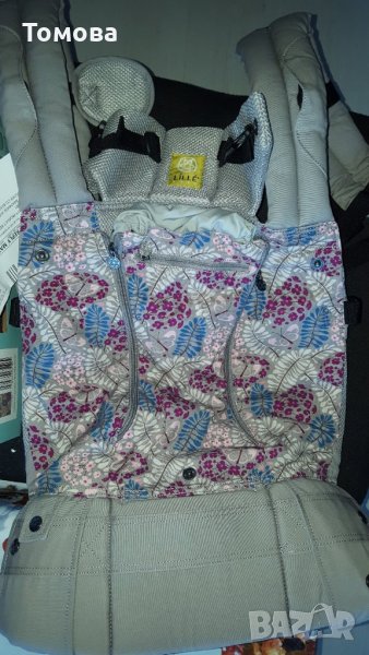 Ергономична раница lillebaby Complete All Seasons 6 - in - 1, снимка 1