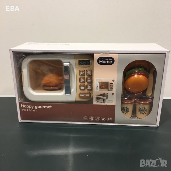 Микровълнова печка с продукти, снимка 1
