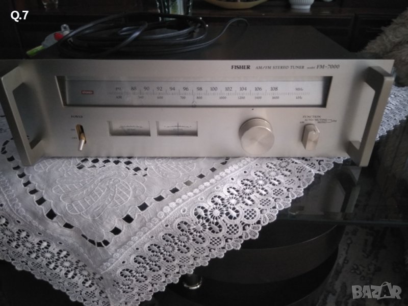 FISHER FM-7000.AM.FM.тунер, снимка 1