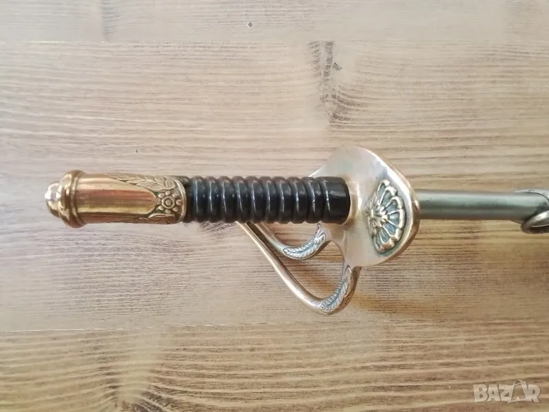 Сабя френска кавалерийска бойна, снимка 1