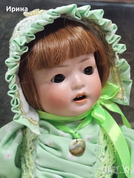 Антична кукла Schoenau & Hoffmeister, висока 38 см (15 инча),, снимка 1