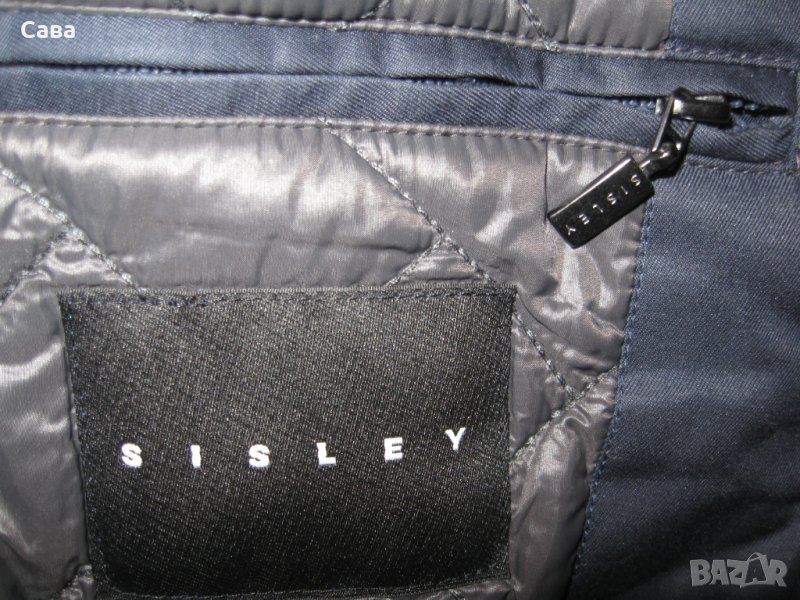 Зимно яке SISLEY   мъжко,С-М, снимка 1