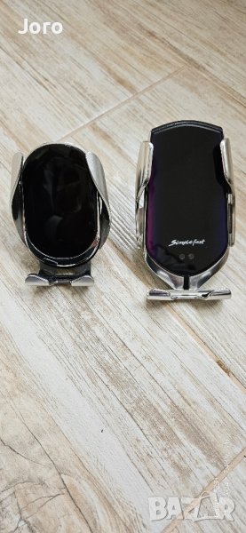 2 бр.стойки за gsm телефон с тъч и магнитно зарядно, снимка 1