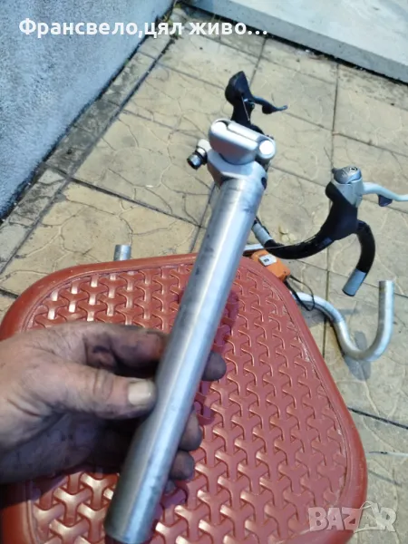 Колче за седалка за велосипед колело 27.2, снимка 1