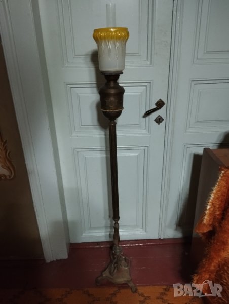 Паркетна газова лампа, снимка 1