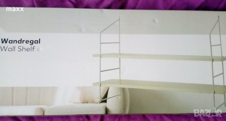 Етажерка за стена две нива , снимка 1