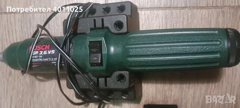 bosch psr 3.6 vs ел.отвертка, снимка 1