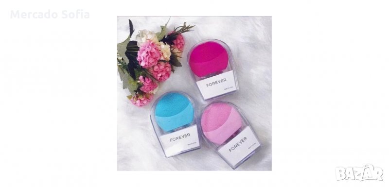 Четка за почистване на лице, кръгла, снимка 1