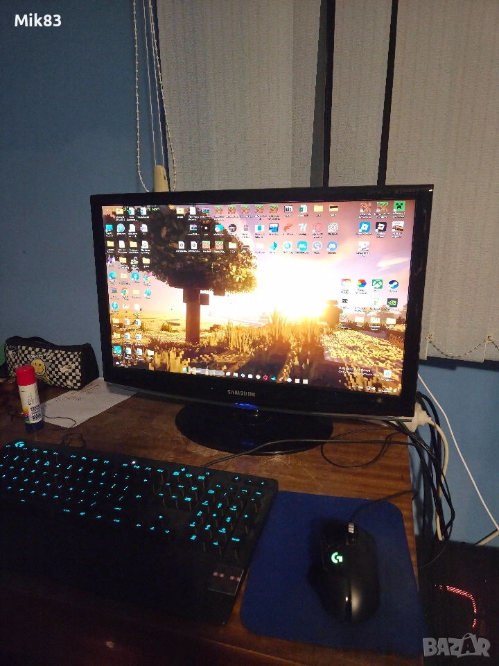 Монитор с TV изход samsung, снимка 1