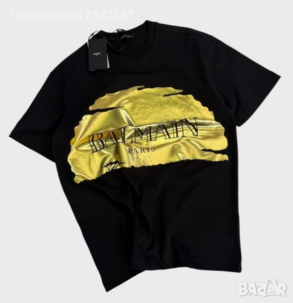 Мъжки тениски Balmain , снимка 1