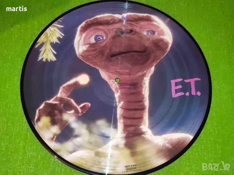 Грамофонна плоча E.T. 12'Саундтрак/отлично състояние/110лв, снимка 1
