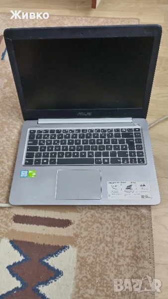 Asus R415U на части, здраво дъно , снимка 1