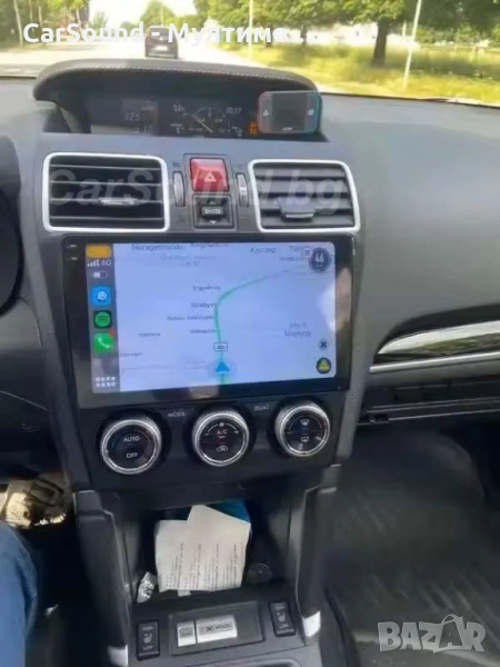 Subaru Forester 4 / Impreza / XV - 9" Android 14 Мултимедия Субару Форестер Навигация Андроид, снимка 1