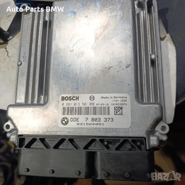 Компютър за BMW БМВ E60 E61 E90 E91 E87 120d 320d 520d
163 кс, снимка 1