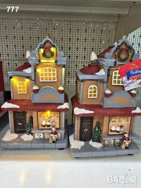 коледни светещи къщички , снимка 1