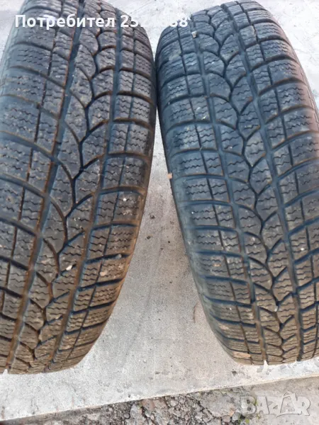 Зимни гуми с джанти 13 цола, снимка 1