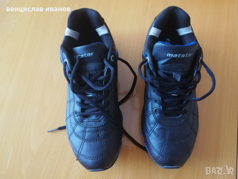 Кожени маратонки, снимка 1