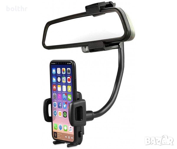 Универсална стойка за телефон Car Holder Rearview Mount, снимка 1