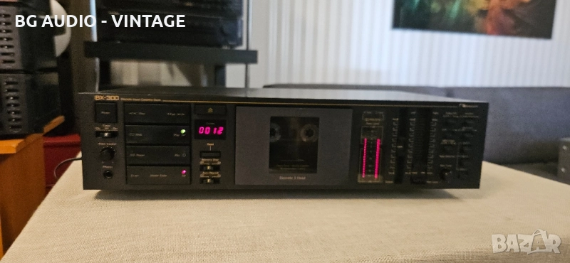 Nakamichi BX 300 триглав дек, снимка 1