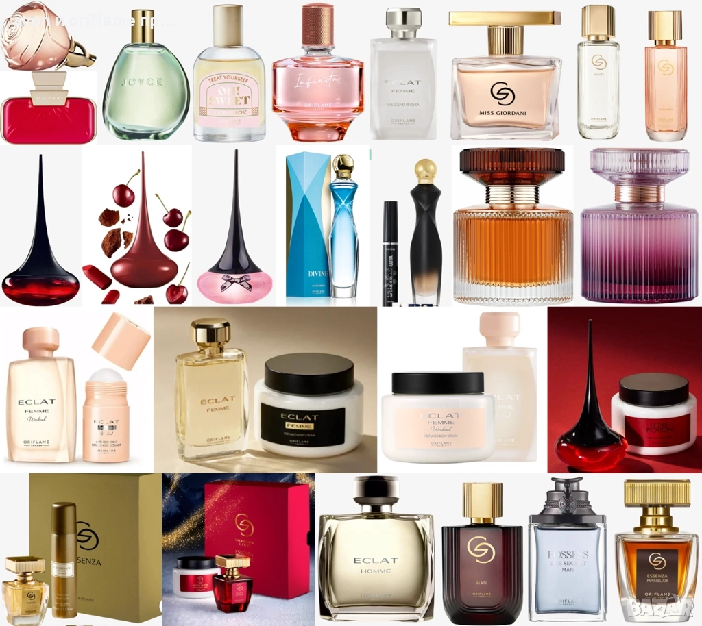 ORIFLAME - Divine, Giordani, Eclat, Amber Elixir, Infinita, Love Potion, снимка 1